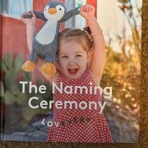 Lovevery Book - The Naming Ceremony